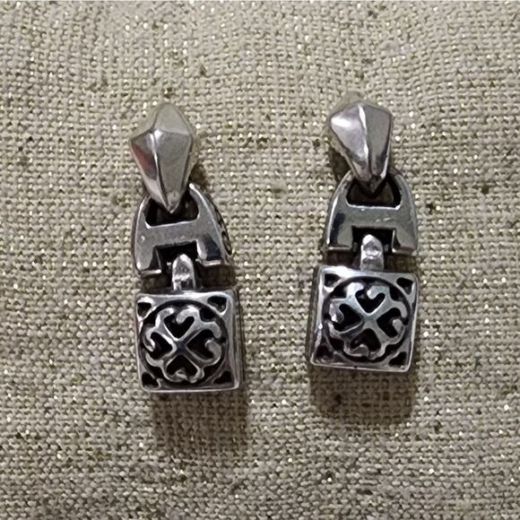 BRIGHTON VINTAGE retired Tribeca‎ earrings - Picture 2 of 3